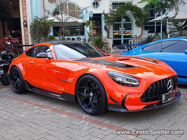 Mercedes AMG GT spotted in Jakarta, Indonesia