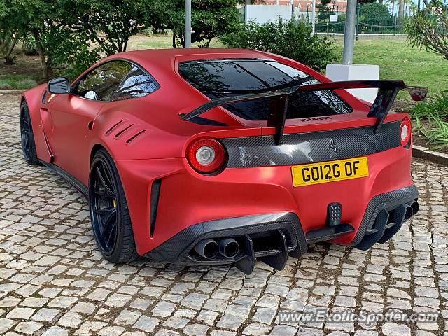 Ferrari F12 spotted in Vilamoura, Portugal