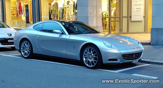 Ferrari 612 spotted in Zürich, Switzerland