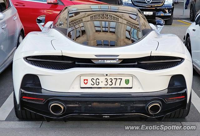 Mclaren GT spotted in Zürich, Switzerland
