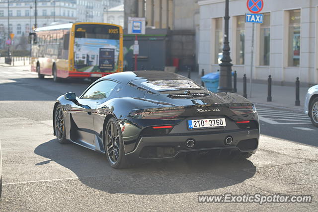 Other Other spotted in Warsaw, Poland