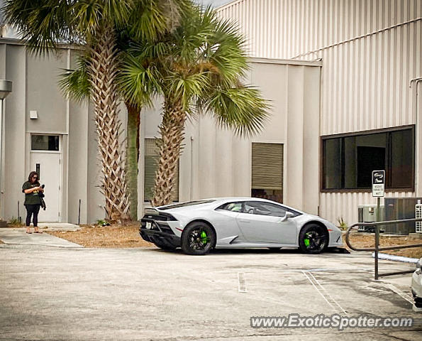 Lamborghini Huracan spotted in Jacksonville, Florida