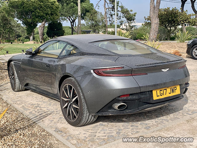Aston Martin DB11 spotted in Almancil, Portugal