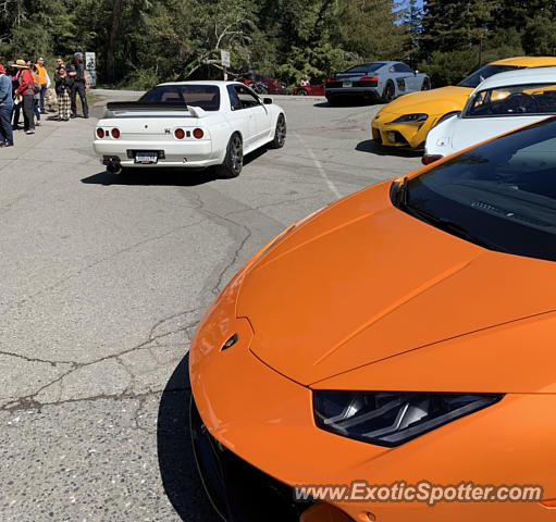 Nissan Skyline spotted in Woodside, California