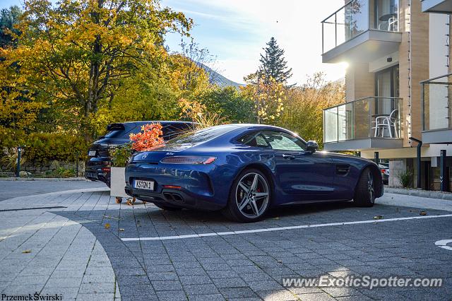 Mercedes AMG GT spotted in Karpacz, Poland