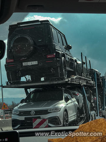 Ferrari Roma spotted in Pamplona, Spain