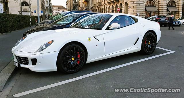 Ferrari 599GTB spotted in Zurich, Switzerland