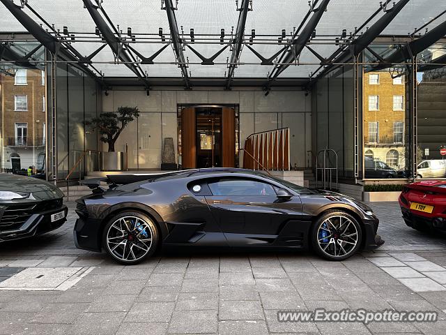 Bugatti Divo spotted in London, United Kingdom