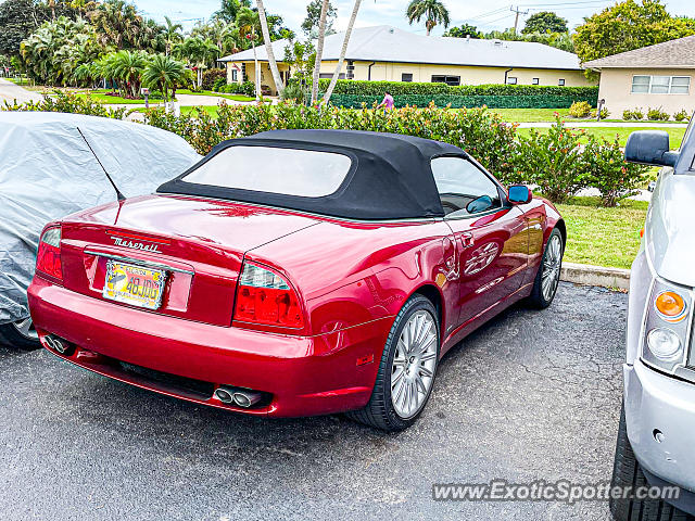 Maserati 4200 GT spotted in Naples, Florida