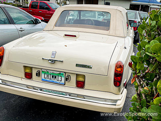 Rolls-Royce Silver Dawn spotted in Naples, Florida