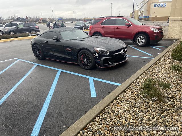 Mercedes AMG GT spotted in Plainfield, Indiana