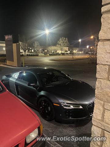 Audi R8 spotted in Murfreesboro, Tennessee