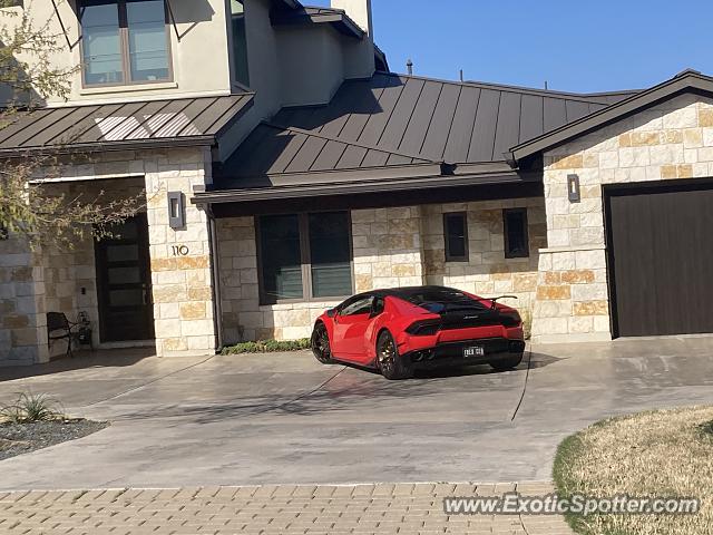 Lamborghini Huracan spotted in Austin, Texas
