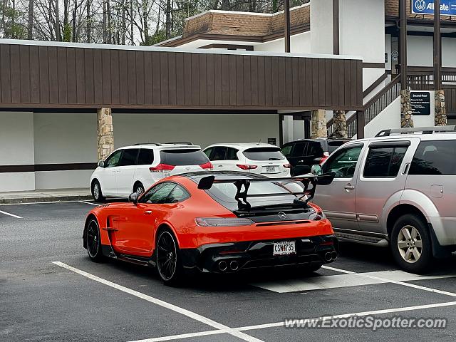 Mercedes AMG GT spotted in Atlanta, Georgia