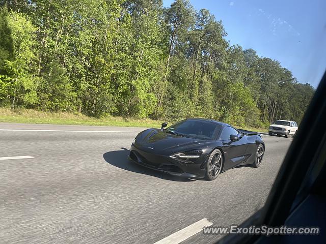 Mclaren 720S spotted in Jacksonville, Florida
