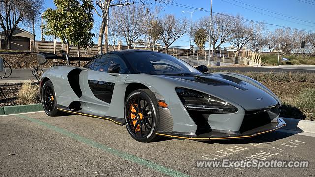 Mclaren Senna spotted in Pleasanton, California