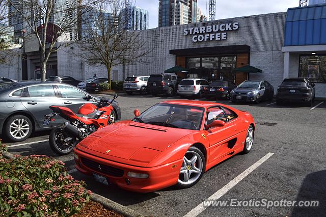 Ferrari F355 spotted in Bellevue, Washington
