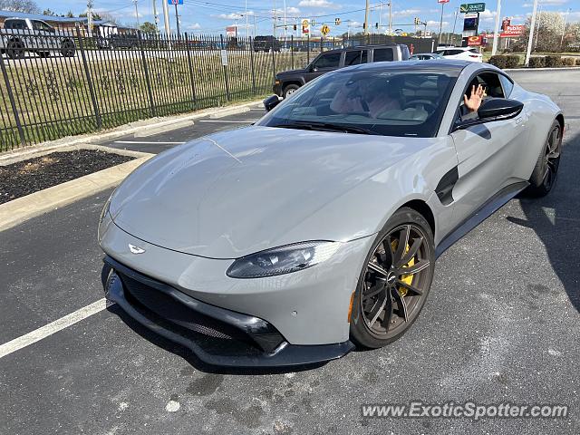 Aston Martin Vantage spotted in Chattanooga, Tennessee