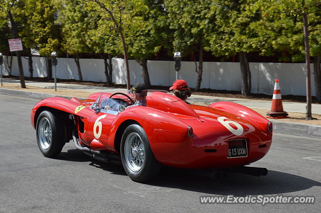 Ferrari 250 spotted in Los Angeles, California