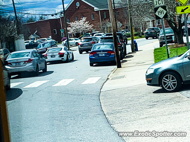 Audi R8 spotted in Asheville, North Carolina