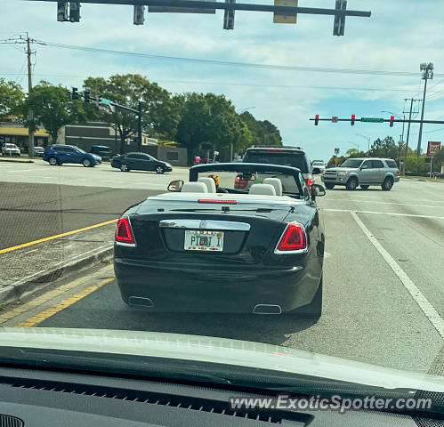 Rolls-Royce Dawn spotted in Jacksonville, Florida