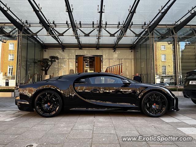 Bugatti Chiron spotted in London, United Kingdom