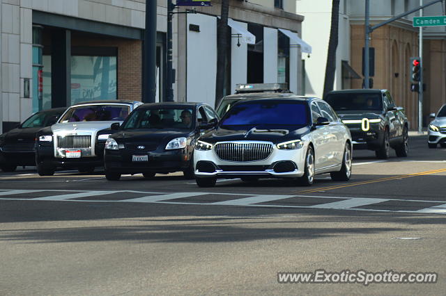 Rolls-Royce Wraith spotted in Beverly Hills, California