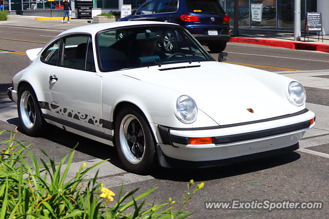 Porsche 911 spotted in Beverly Hills, California