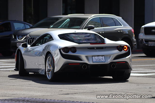 Ferrari F8 Tributo spotted in Beverly Hills, California