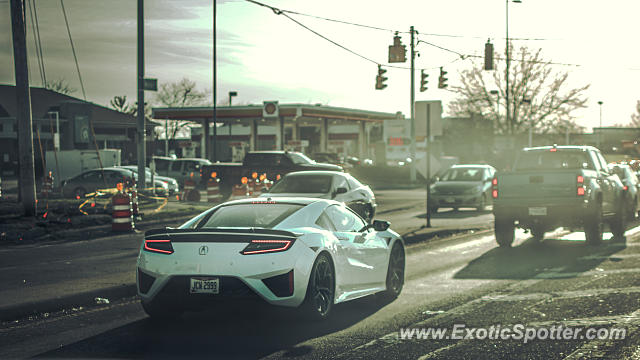 Acura NSX spotted in Columbus, Ohio
