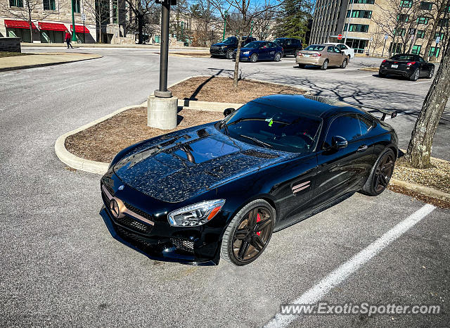 Mercedes AMG GT spotted in Bloomington, Indiana