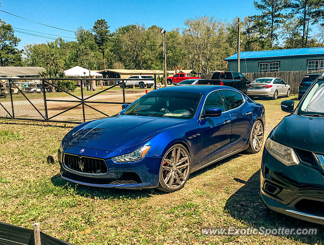 Maserati Ghibli spotted in Jacksonville, Florida