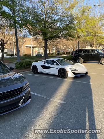Mclaren 570S spotted in Charlotte, North Carolina