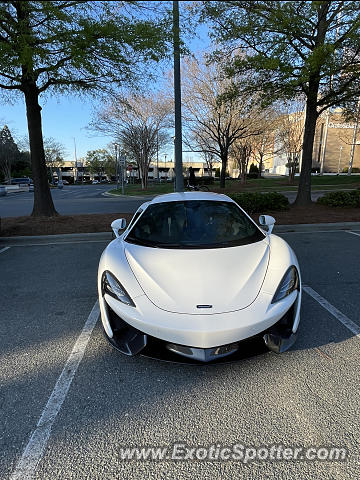 Mclaren 570S spotted in Charlotte, North Carolina