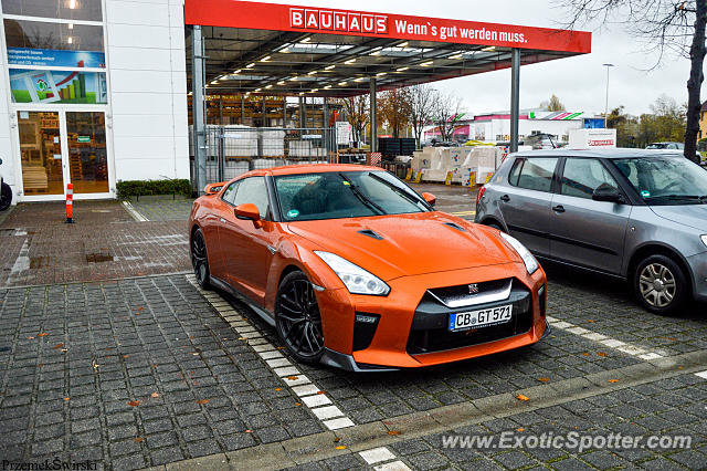 Nissan GT-R spotted in Cottbus, Germany