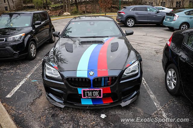 BMW M6 spotted in Bloomington, Indiana