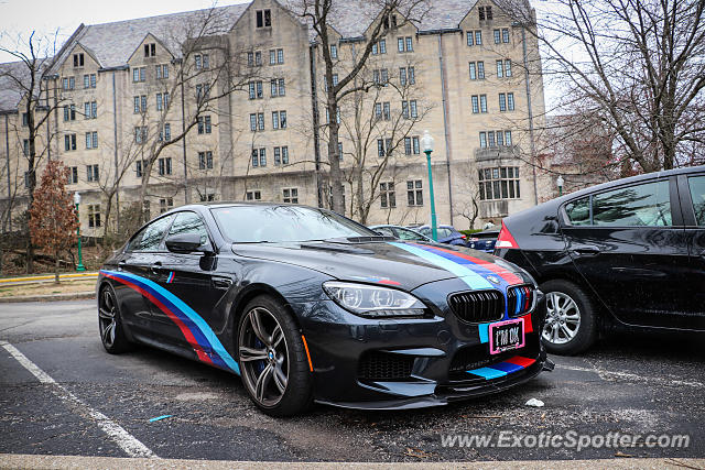 BMW M6 spotted in Bloomington, Indiana