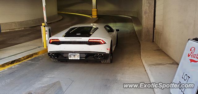 Lamborghini Huracan spotted in San Antonio, Texas