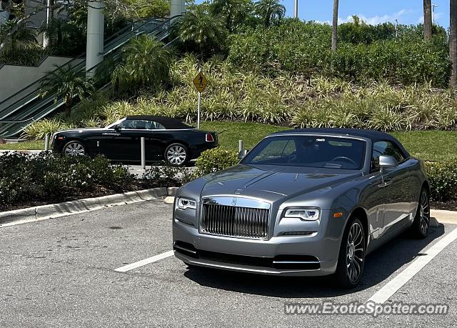 Rolls-Royce Dawn spotted in Orlando, Florida