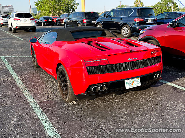 Lamborghini Gallardo spotted in Orlando, Florida