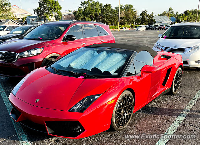 Lamborghini Gallardo spotted in Orlando, Florida