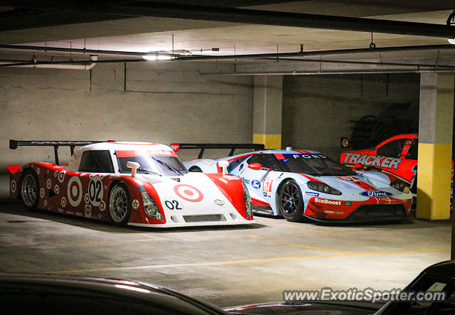 Ford GT spotted in Amelia Island, Florida