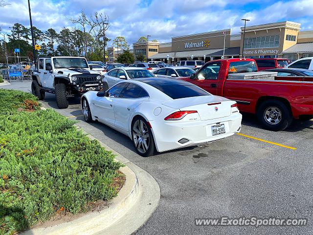 Fisker Karma spotted in Beaufort, South Carolina