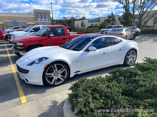 Fisker Karma spotted in Beaufort, South Carolina