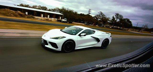 Chevrolet Corvette Z06 spotted in San Antonio, Texas
