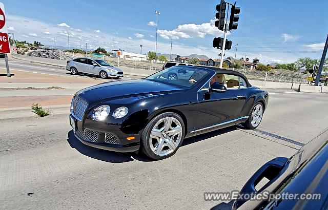 Bentley Continental spotted in Scottsdale, Arizona