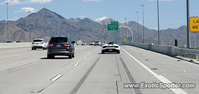 Lamborghini Huracan spotted in Scottsdale, Arizona