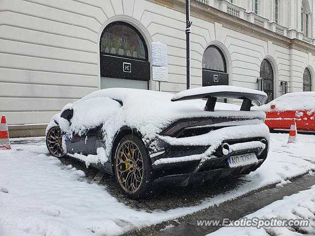 Lamborghini Huracan spotted in Warsaw, Poland