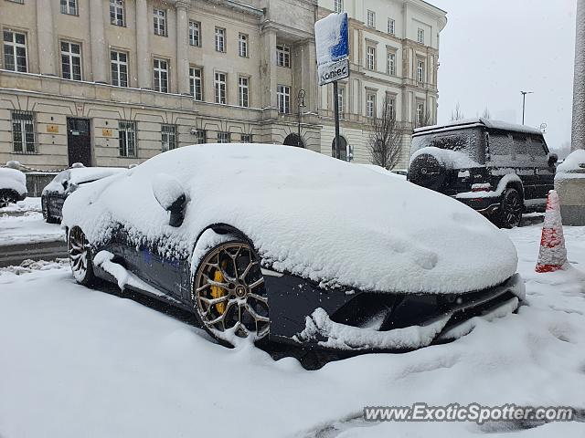 Lamborghini Huracan spotted in Warsaw, Poland