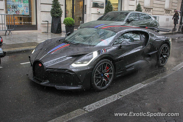 Bugatti Divo spotted in Paris, France